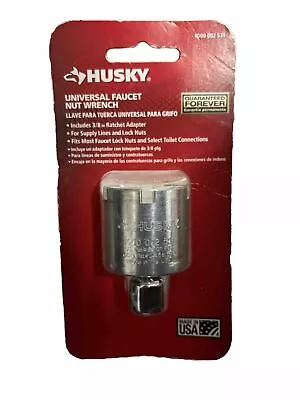 Husky Universal Faucet Nut Wrench 1000 002 531 • $8.99