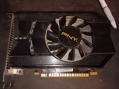 PNY NVIDIA GeForce GTX 650 (VCGGTX6501XPB) 1GB / 1GB (max) GDDR5 SDRAM • $15.90