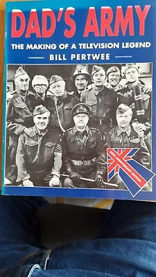 Dads Army Signed Book • £7