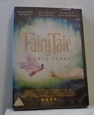 Fairy Tale - A True Story (DVD 2015) New And Sealed • £4