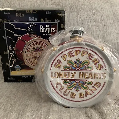 The Beatles Sgt. Pepper's Lonely Hearts Club Band Cookie Jar By Vandor 1998–NEW! • $200