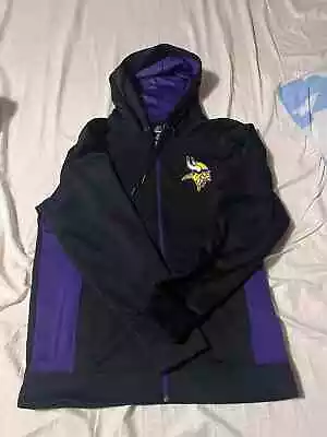 Minnesota Vikings NFL Jacket Size Large Free Shipping • $27.99