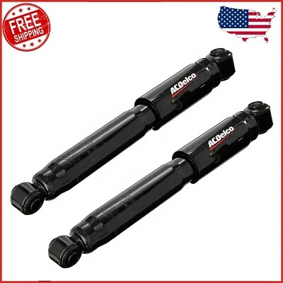$84.60 • Buy ACDELCO Advantage Rear Shocks For Chevy Avalanche Suburban Tahoe Yukon 1500 2500