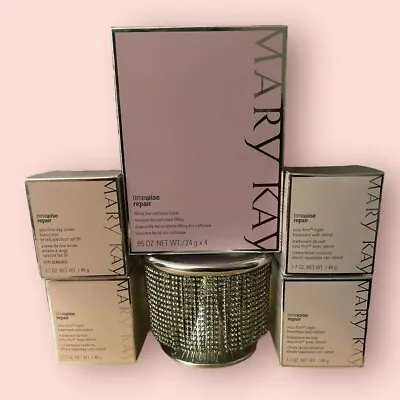 Mary Kay Timewise Volu-firm Night Treatment W Retinol X4 + Bio-cellulose Masks • $74.99