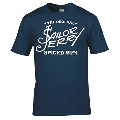 Sailor Jerry  Logo  T-shirt • £12.99