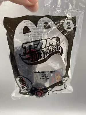 McDonald's Happy Meal 2013 Team Hot Wheels #2 Bad Mudder Toy SEALED • $7.20