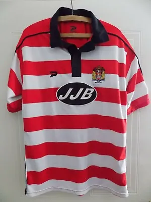 £34.99 • Buy Wigan Warriors Rugby League Home Shirt 2003 2004 Jersey JJB Patrick Top Size