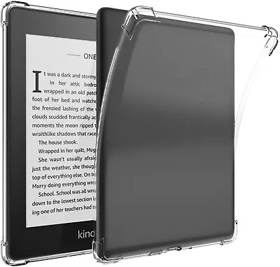 $14.90 • Buy Crystal Clear Case Cover Kindle 11 Generation 6.8  Paperwhite Signature Edition