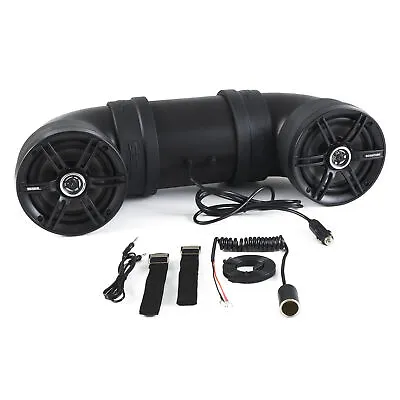 SOUNDSTORM BTB6 Bluetooth 6.5  450W ATV/Marine Off Road Amplified Tube Speaker • $82.49