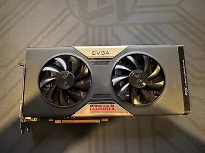 Evga Nvidia Geforce Gtx 770 Classified 4gb  Works Great  • $85