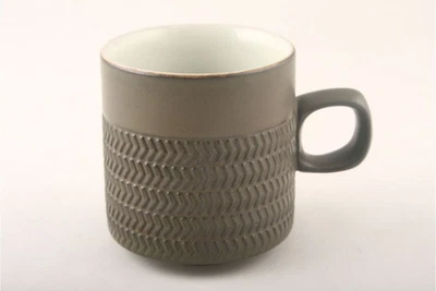 Denby - Chevron - Teacup - 109282G • £16.10