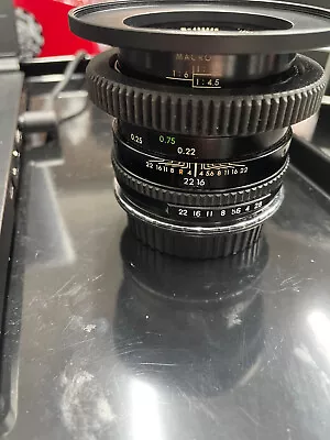 Sigma Mini Wide 1 F28mm - Cinn Modded - Canon Fit • £30