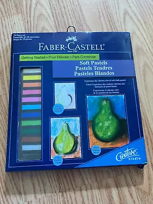 Faber-Castell Getting Started Soft Pastels 28pc Set • $14.99