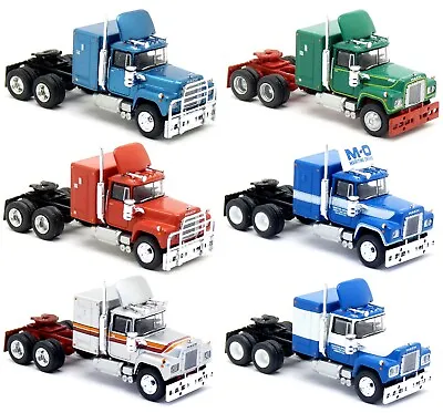 Brekina - Mack RS 700 - USA US Truck SZM Saddle Tractor Truck 1:87 H0 • $26.94