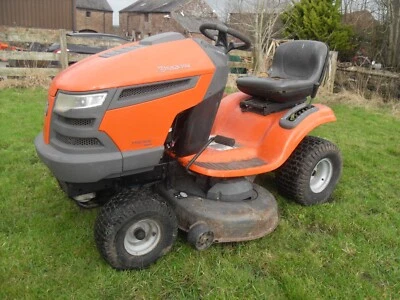 £995 • Buy Husqvarna YTH21K46 Ride On  Mower 46  Cut  Deck Kohler  Petrol 21HP Engine