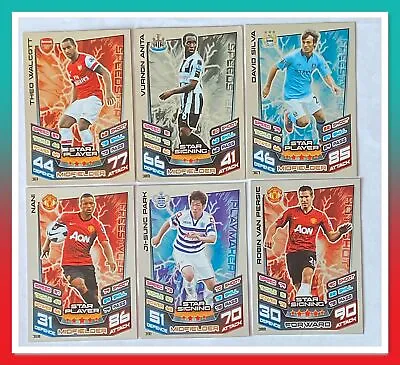12/13 Topps Match Attax Premier League Trading Cards  -  Star Player • £1.25