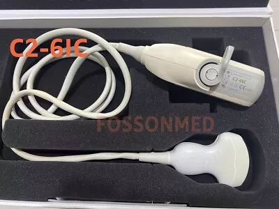 Samsung Medison C2-6IC Ultrasound Probe For V10/V20/A30/XGOriginal Used • $2150