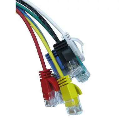 £1.99 • Buy Cat6 Ethernet Cable Ultra Slim Thin Slimline Low Profile RJ45 Network Patch Lead