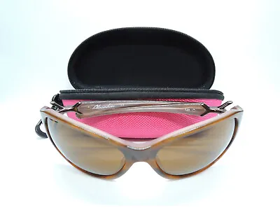 OAKLEY ABANDON Vintage Oversized Butterfly Wrap Brown Mirrored Sunglasses 120mm  • $79.33