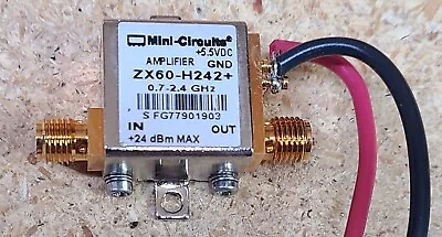 Mini-Circuits ZX60-H242+ Gain Block 700 - 2400 MHz 50Ω SMA • $59.95