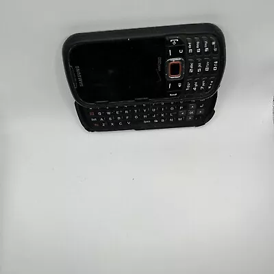 Samsung Intensity III 3 SCH-U485 Sliding Phone (Verizon) - Black - ASIS #1123 • $14.05