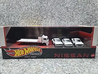 Hot Wheels Premium Collector Set Assorted Nissan (GMH39-986P)  Skyline • $22.50