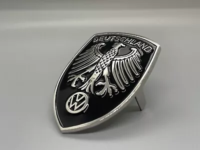 $19 • Buy German Eagle  Crest Hood Badge Vw Beetle Emblem