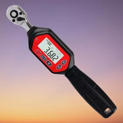 VPOER Digital Torque Wrench 1/4-inch Drive 0.22-7.37 Ft-lbs (0.3-10 Nm) Buzzer • $94.21