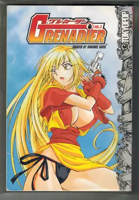 Grenadier Volume 3 By Sousuke Kaise English Manga (2007 Paperback) • $17