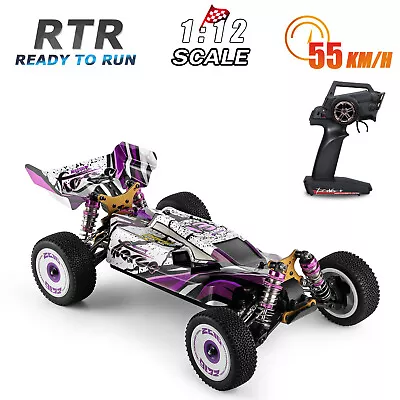  124019 High  Racing Car 60km/h 1/12   Car Off-Road B0F2 • $183.49