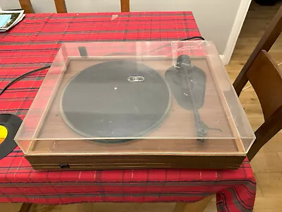 Systemdek IIX Turntable Linn Basik Plus Tonearm - For Parts Or Not Working • £46