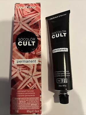 Matrix SoColor Cult PERMANENT Hair Color (3 Oz) - Starfish Coral • $12.99