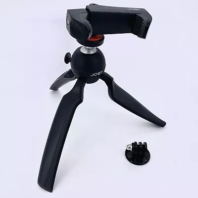 Joby HandyPod Mobile Kit Mini Tripod With Cold Shoe Adapter- Black • $38