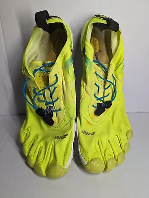 Vibram FiveFingers Mens V-Run US Size 11.5-12  Euro 46 Barely Used Excellent! • $46