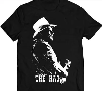 Merle Haggard T Shirt Hag Vintage Country Music Outlaw Men Women Concert • $19.94