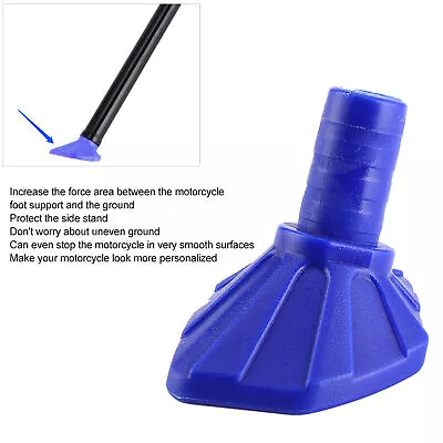 Motorcycle Side Stand Base Kickstand Holder For 125‑501 • $8.49