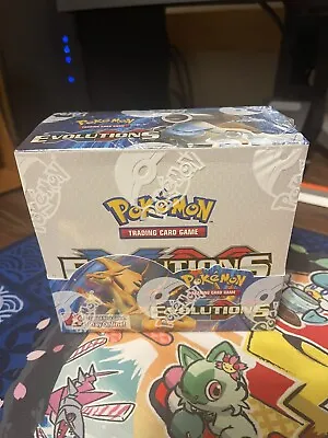 Pokemon TCG 2016 XY Evolutions Booster Box Brand New Factory Sealed Tight Wrap • $799.99