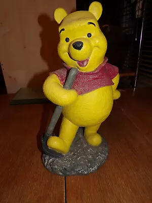 £131.98 • Buy Henri Studio Disney 2001 Yellow Winnie The Pooh Garden Statue Home Decor 2092