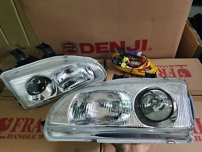 DENJI HEADLIGHTS PROJECTOR DJ-HD767 Honda Civic 92-95 Eg4 Eg6 Eg8 Eg9 Ej1ej2 Eh  • $590