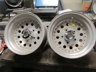 $299.99 • Buy VINTAGE CENTERLINE CHAMP WHEELS 15 X 8.5  FORD VAN TRUCK SCOUT BRONCO JEEP 4x4