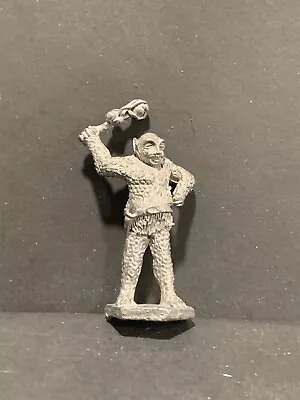 Martian Metals - 1616 (b) Troll W. Flail - OOP Metal Fantasy Miniature • $6