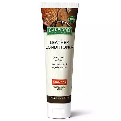 Oakwood Tube Leather Conditioner - 125ml • £12.35