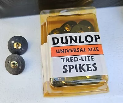 Vintage DUNLOP Spikes 22 Pack With Key / In Original Packaging (M-12) • $4