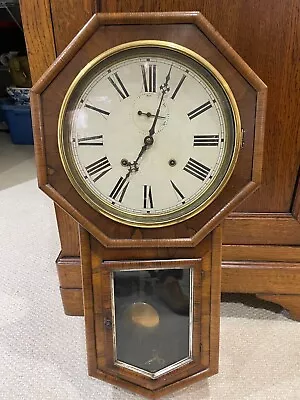 Antique Wall Clock For Sale • $450