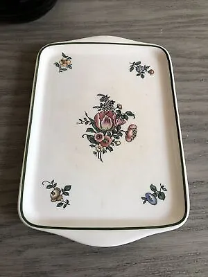 Villeroy Boch Ceramic Tray Porcelain Mettlach Alt Strasburg Made In Germany SAAR • $67.43