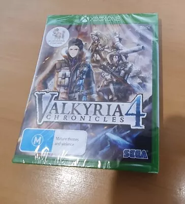 Valkyria Chronicles 4 (Xbox One) - Sealed/new • $29.95