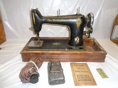 Vintage Free Westinghouse W 1039 Electric Sewing Machine - Style 577800-B • $49.95