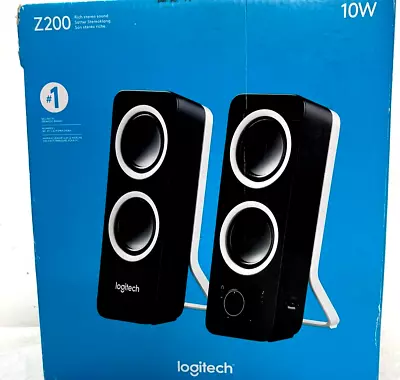 Logitech Z200 10w Speakers *tested And Working* • £9.99