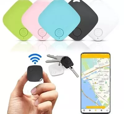 Anti-Lost Vehicle Bike Mini Tracking Device Key Finder Universal Car GPS Tracker • $11.99