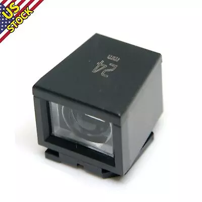 21/24/28/35mm External Optical Side Axis Camera Viewfinder For Ricoh GR Leica X • $22.98